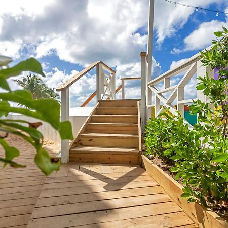 Maho Beach House - Grand Studio - Oceanview Suite Buitenkant foto
