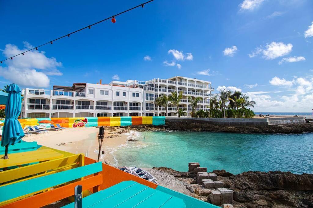 Maho Beach House - Grand Studio - Oceanview Suite Buitenkant foto
